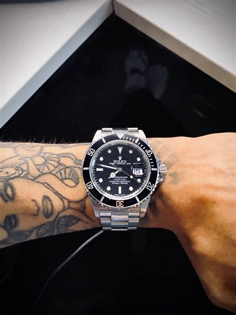 rolex sub 16610 tc replica|rolex submariner model 16610 price.